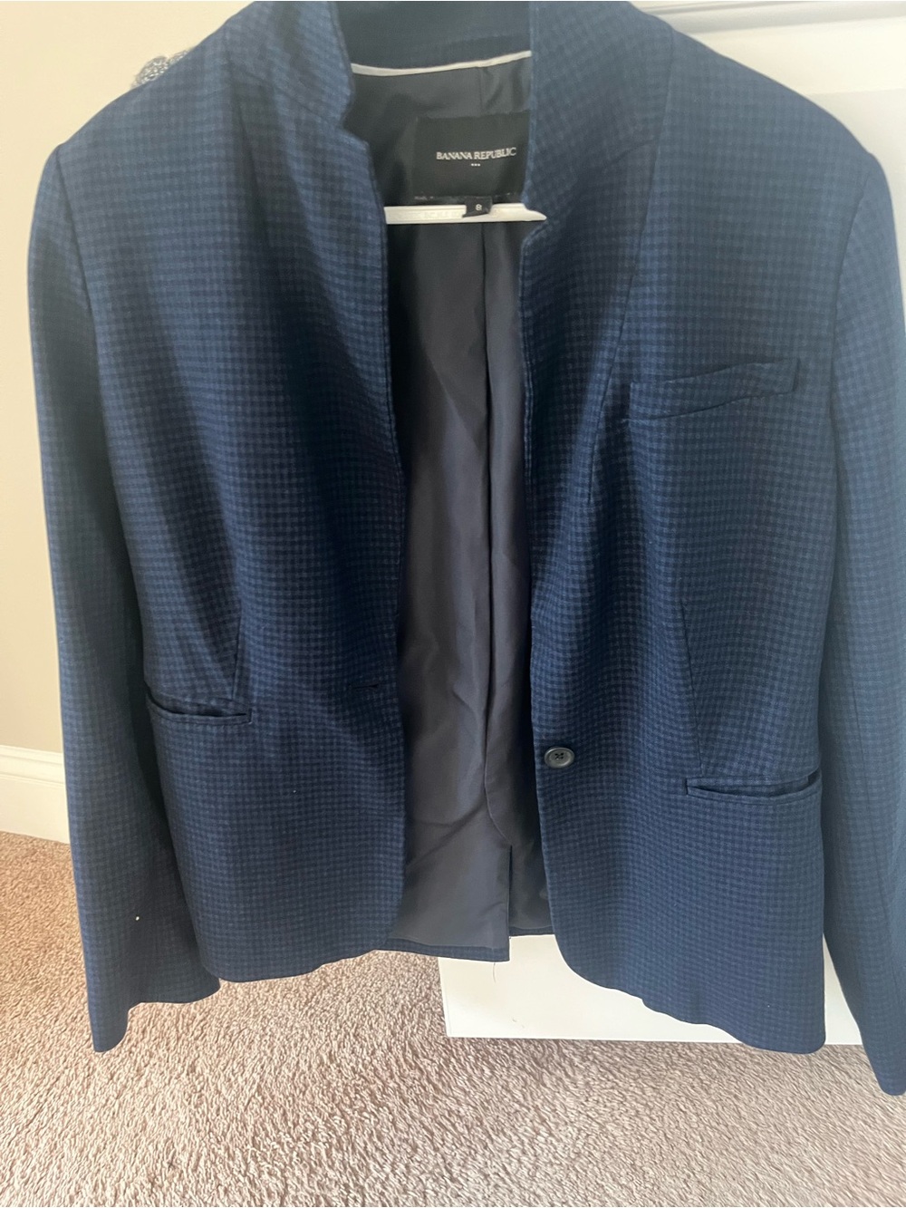 Banana Republic Women’s Dark Navy Sport Coat